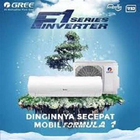 jual ac split gree inverter pk gwcf  pemasangan pipa