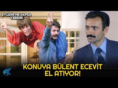 Evlidir Ne Yapsa Yeridir T Rk Filmi Konuya B Lent Ecevit El At Yor