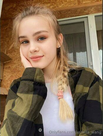 Kamilla Wang Kamillahwang Nude Onlyfans Page The Fappening Plus