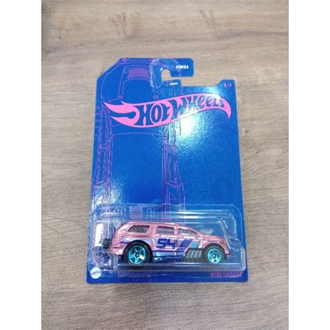 Hot Wheels Chase Nitro Tailgater 54 Anos Shopee Brasil