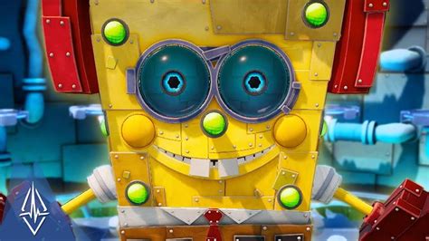 Spongebob Squarepants Battle For Bikini Bottom Rehydrated Part 9 ENDING 100 Game