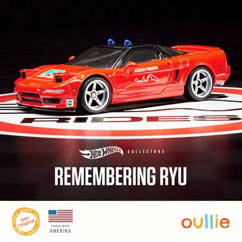Jual Hot Wheels Collectors Rlc Exclusive Ryu Asadas Nsx Shopee Indonesia