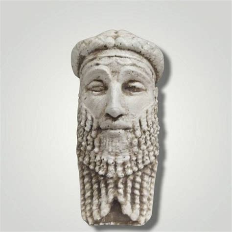 Sargon of Akkad Statue/ King of Akkad Mini Sculpture /sumerian - Etsy ...