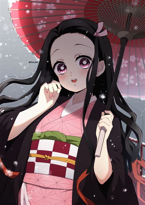 Kamado Nezuko Kimetsu No Yaiba Image By Kmt Pori 3860041