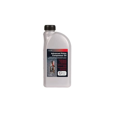 Shop Sip Advanced Piston Compressor Oil 1ltr Compressor Oil Zoro