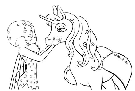 Coloriage Mia Et Moi Licorne 11 Dessins De Coloriage Magique De Mia Et