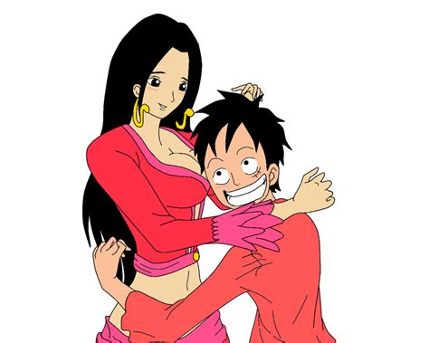 Hancock X Luffy By Anime Musician On Deviantart