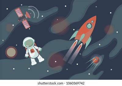 Two Gay Astronauts Space Holding Hands Stock Vector Royalty Free Shutterstock