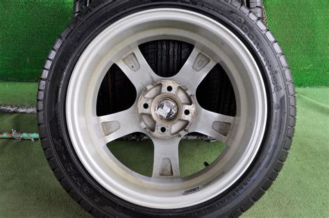 HOT STUFF ホットスタッフ Exceeder エクシーダー EXV J PCD H シルバー ATR SPORT ATRスポーツ