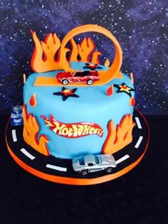 13 idées de Gateau Hot Wheels anniversaire gateau gateau anniversaire
