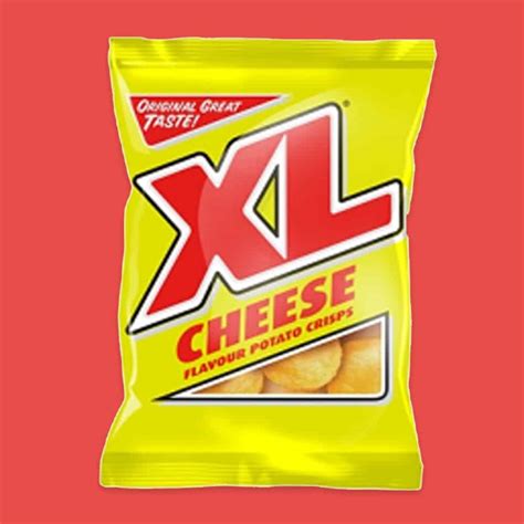 Xl Cheese 32g One Pound Crisps