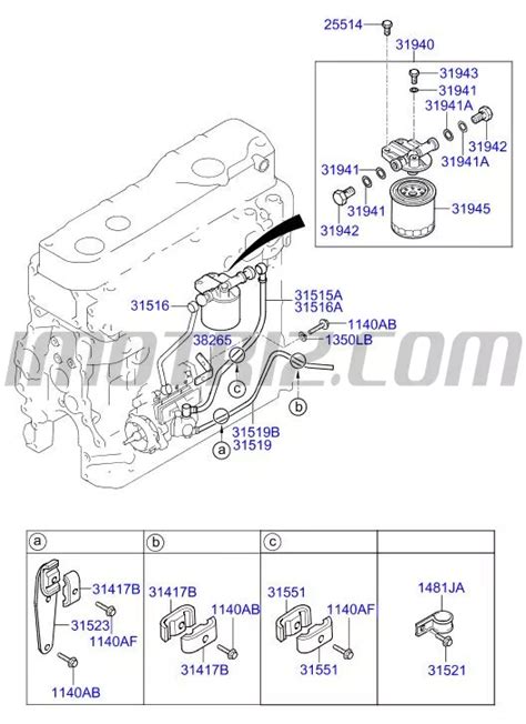 Tubo Tanque Combustible Varios Va Marca Hyundai Genuine Parts