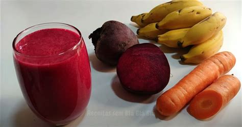 Suco Para Combater Anemia - Suco-de-Beterraba-com-Cenoura-e-Banana-Para-Combater-Anemia-Cansaco-e ...