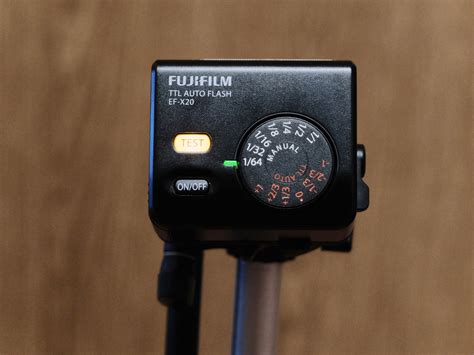 Обзор от покупателя на Вспышка FUJIFILM EF-X20 (TTL вспышка, ведущее ...