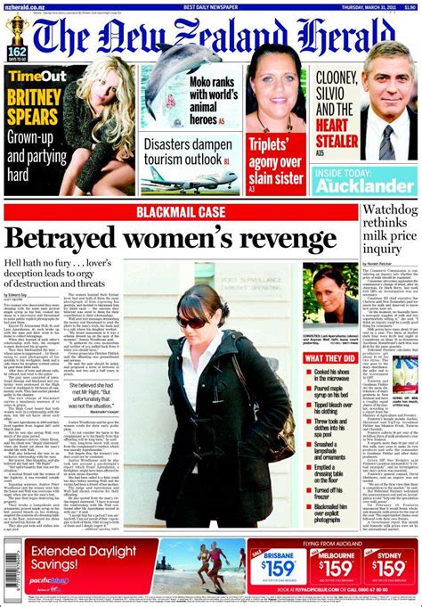 Newspaper The New Zealand Herald (New Zealand). Newspapers in New ...