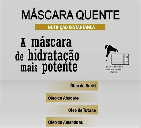 Máscara Quente Raiz Latina 250ml Cabelos Secos
