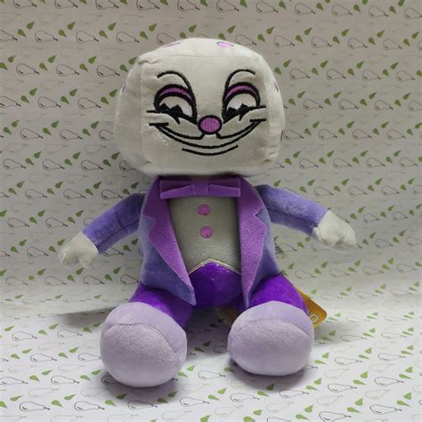 Cuphead Plush Toy Stuffed Animal Doll Cuphead Plushie Birthday Etsy