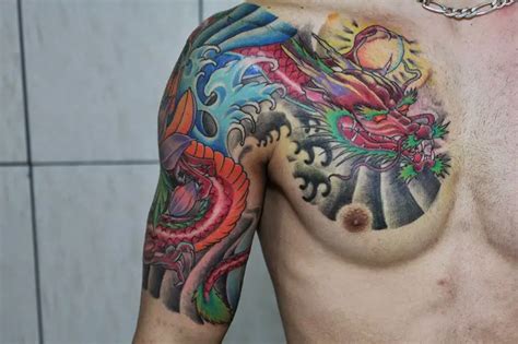 Tatuagem de Dragão no Braço 14 Fotos Lindíssimas para se inspirar