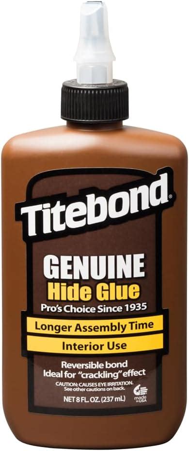 Franklin 5013 Titebond Liquid Hide Glue 8 Ounces Wood Glue Amazon Canada