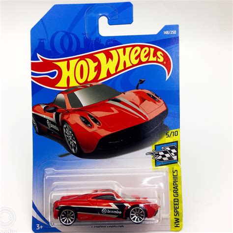 HOT WHEELS 1 64 風火輪 PAGANI HUAYRA 蝦皮購物