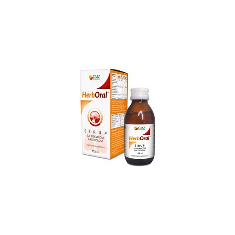 Herboral Sirup Bokvica I Acerola | Online apoteka AU Niš