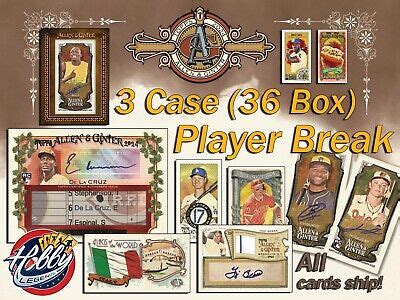 Dansby Swanson Cub Topps Allen Ginter Case Box Player