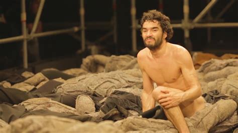 HOT NAKED MEN ON STAGE DURING ART SHOW ThisVid