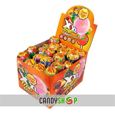 Карамель Чупа Чупс XXL 29 гр (25 шт) 1/6 - Candyshop