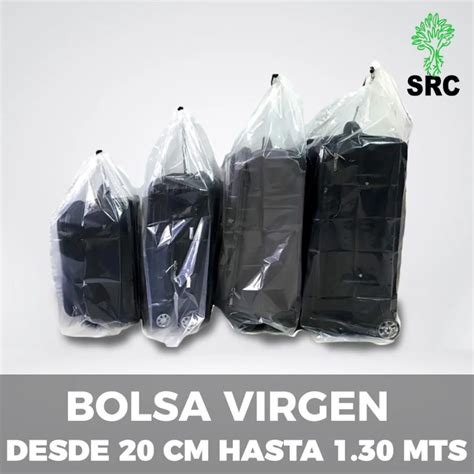 Bolsa Medida Especial Virgen Natural Desde Cm Hasta Mts