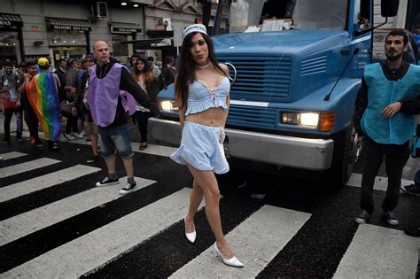Fotos De La Marcha Del Orgullo Gay En Buenos Aires Infobae