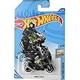 Amazon Hot Wheels Factory Fresh Bmw K R Motorcycle Black And Green Toys