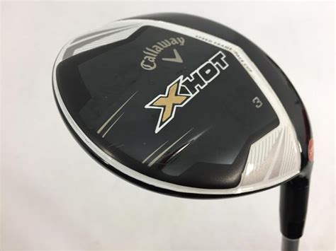 Yahoo オークション 中古 キャロウェイ X HOT フェアウェイ 2013 日