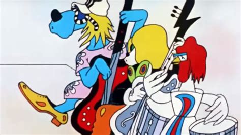 Бременские музыканты - Баю баюшки баю - песня из мультфильма "По следам ...