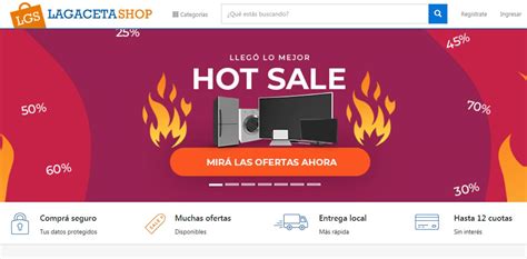 En el primer día Hot Sale el 61 de las compras fueron con tarjeta de crédito LA GACETA Salta