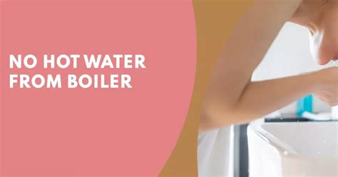 No Hot Water From Boiler Troubleshooting Guide Quick Fixes And Solutions Boiler And Water Heater