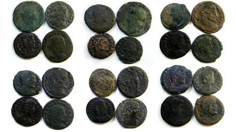 Video Collection Of 24 Selected Ancient Roman Coins