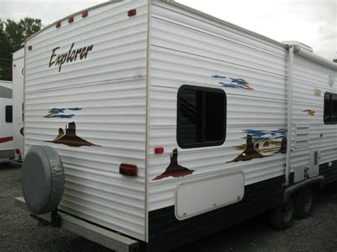 Used Frontier Explorer T S Overview Berryland Campers