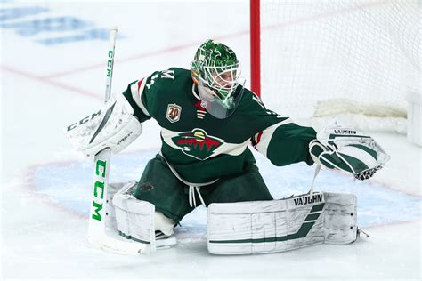 kaapo kahkonen era  arrived  minnesota  hockey news