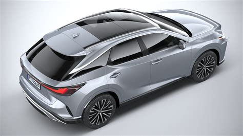 Lexus Rx 450 2023 3d Model 159 3ds C4d Lwo Fbx Ma Max Obj