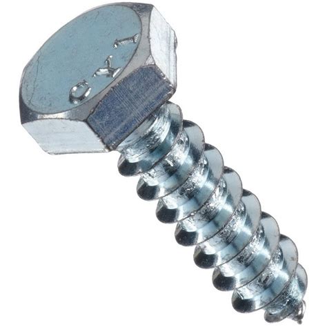 Metallics Jbls Zinc Chromate Stainless Steel Hex Head Lag Bolt