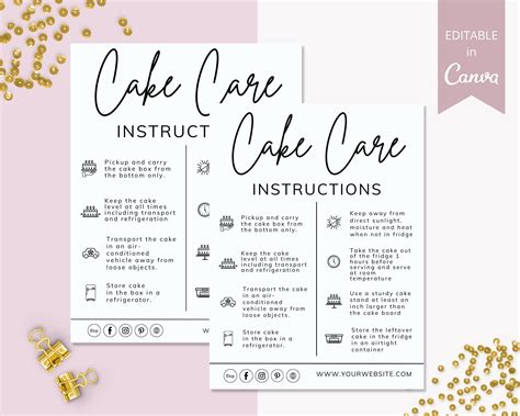 Invitations Announcements Tds Cake Transport Instructions Wedding