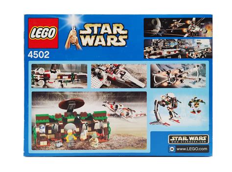 Конструктор LEGO Star Wars 4502 Истребитель Икс-Винг – купить за 44 900 ...