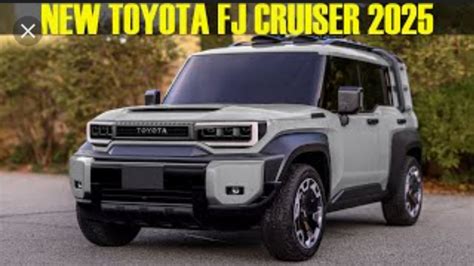 Rumor Paling Hot Pekan Ini Toyota FJ Cruiser Meluncur 2025 Jagoan Off Road Bangkit Lagi