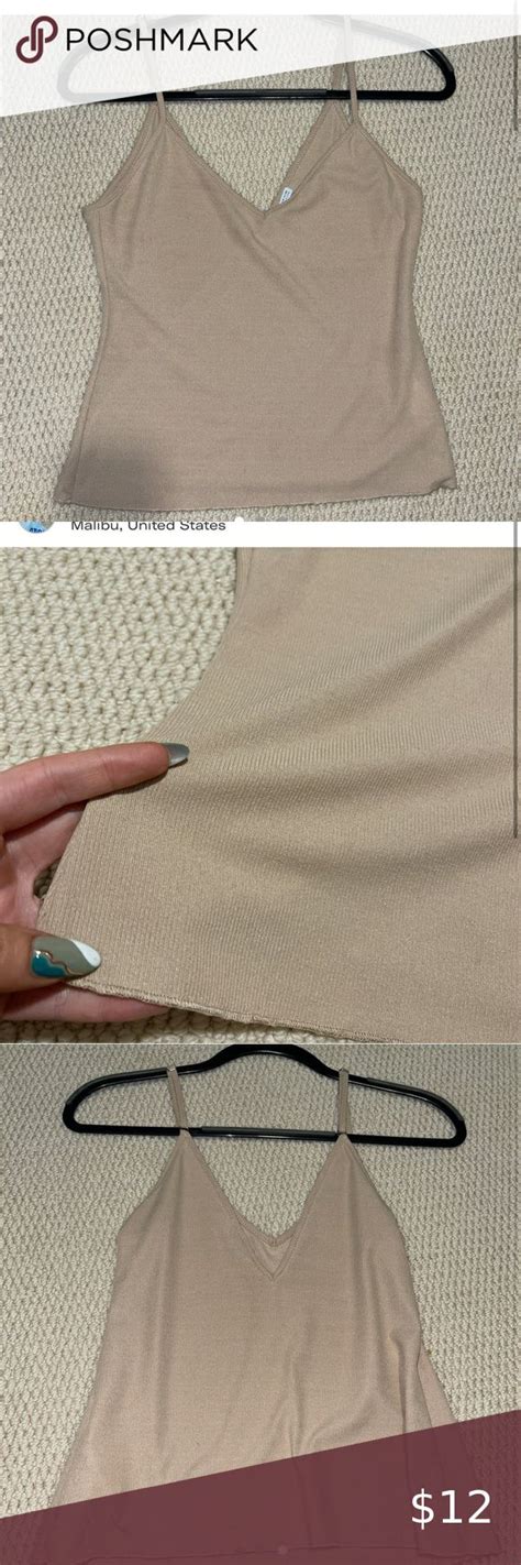 Nude Zara Tank Zara Nude Style