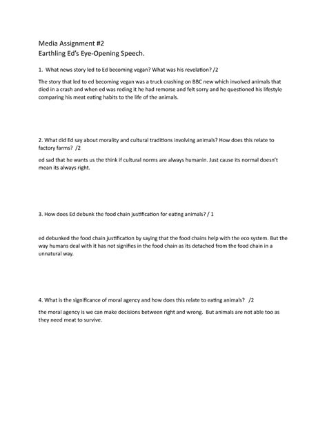 Media Assignment #2 - Animals in the news - Media Assignment Earthling