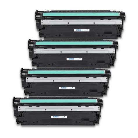 HP CE340A, CE341A, CE342A & CE343A Toner - 4 Cart Pack