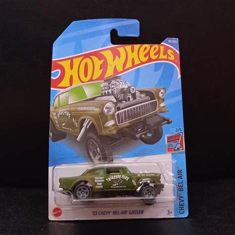 Jual Hotwheels Hot Wheels Chevy Bel Air Gasser Triassic New Jakarta Barat Susukmantan