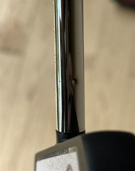 Yahoo オークション ODYSSEY ツアー支給品 WHITE HOT TOUR 5CS シリ