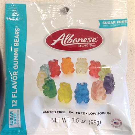 12 Flavor Sugar Free Gummi Bears | Sweet Mickey's | Seattle Candy Shop