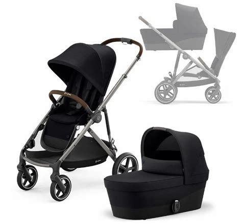 Отзывы и Обзор коляски Cybex Gazelle S 2024 - Характеристики и где купить